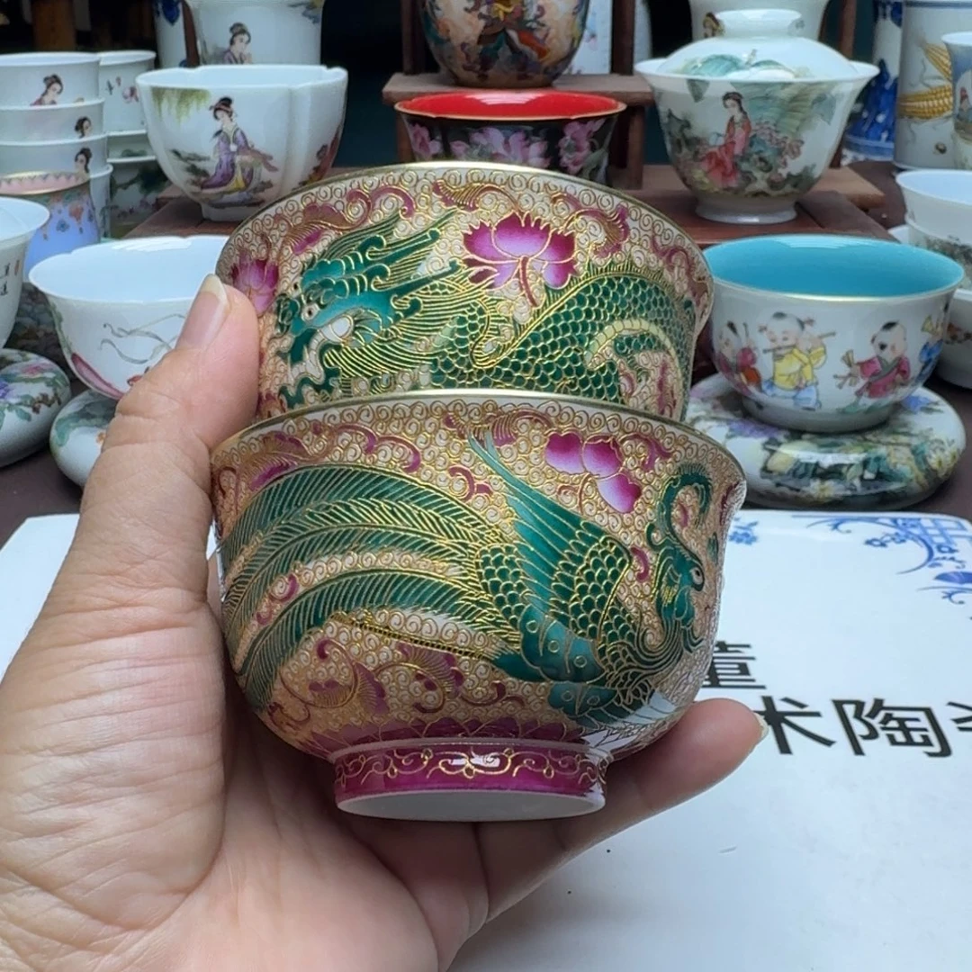 景德镇手工手会展示