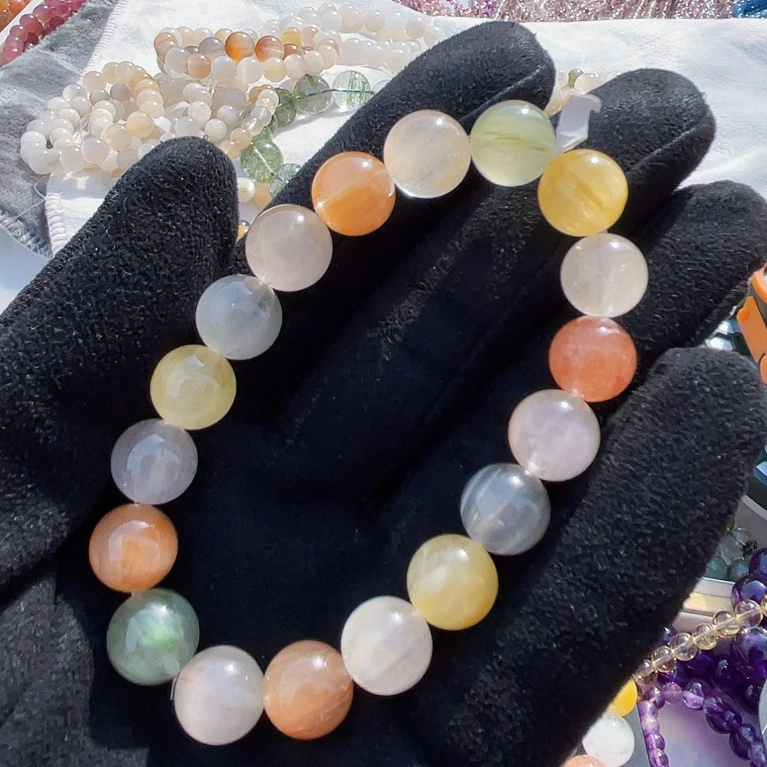 水晶手链未镶嵌媛天然