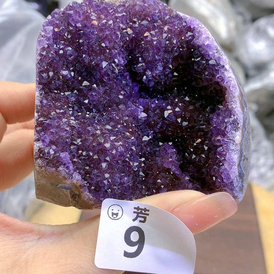 紫晶大型摆件（非配饰）未镶嵌