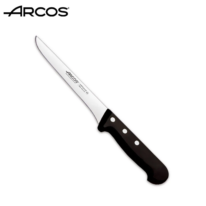 ARCOS西班牙原装进口环宇系列剔骨刀屠宰刀肉联厂分割刀15cm