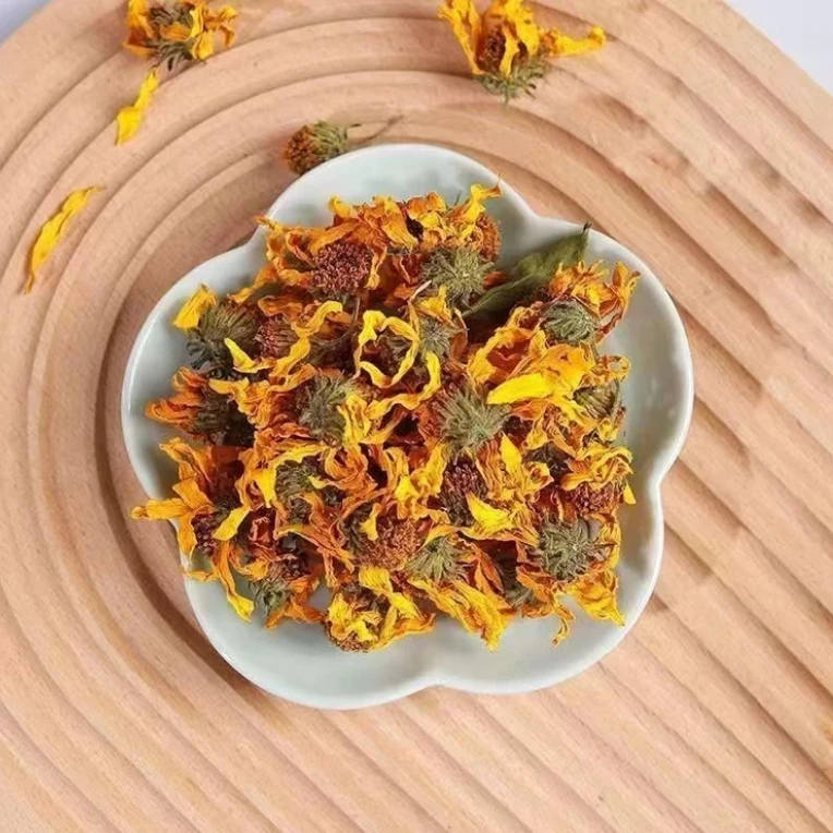 【熊胆花】高原自然生长晾晒干货泡水喝