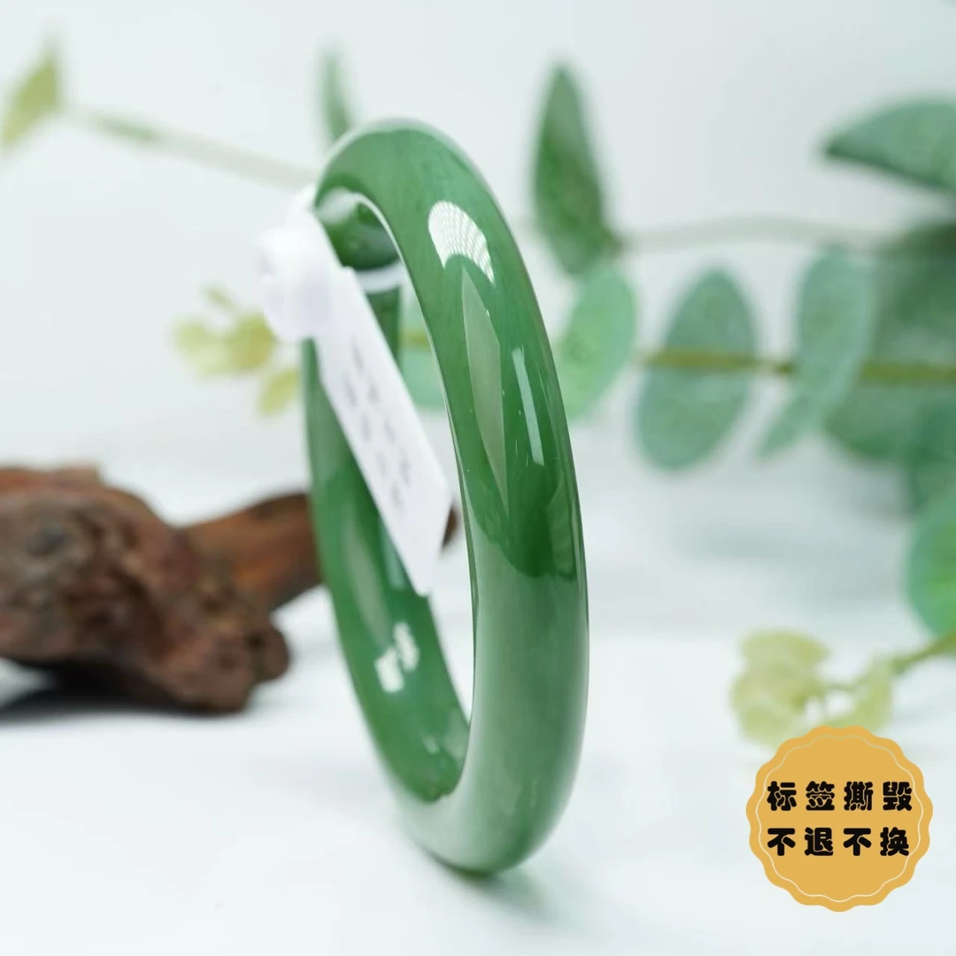【小北好物】和田玉手镯圈口52-61【多样性发一件】-17QH54X445