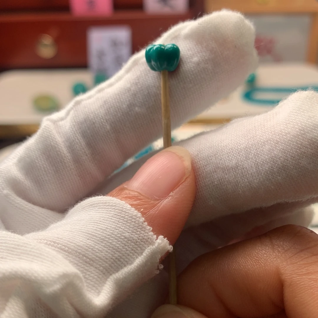 绿松石未镶嵌配饰j