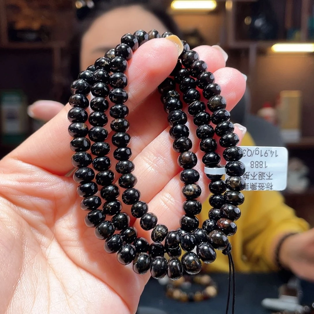 布***丁未镶嵌颈饰琥珀6m翳