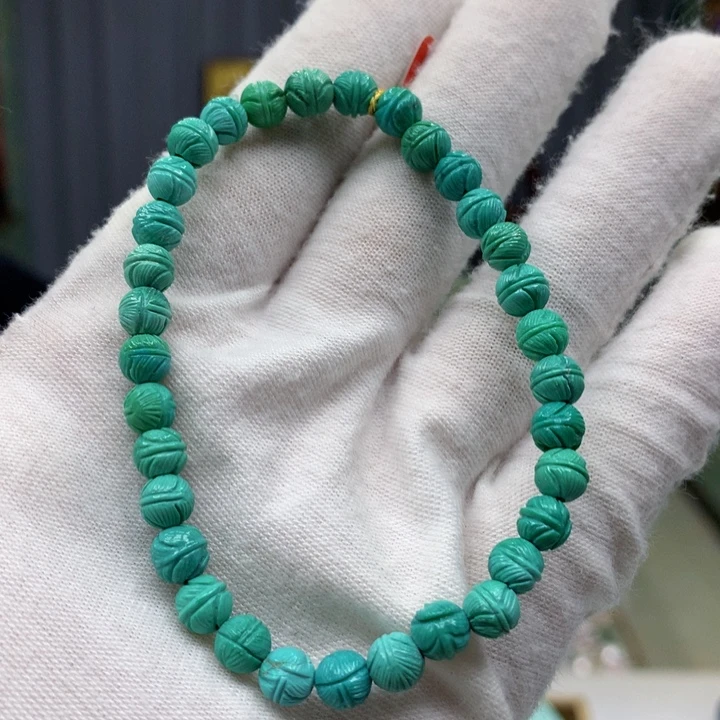 绿松石未镶嵌单圈