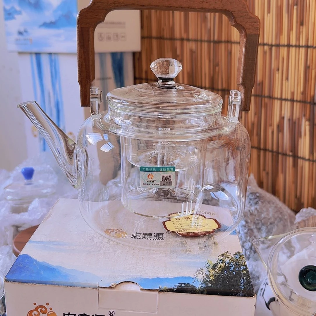 高硼硅玻璃茶水分离款T15白