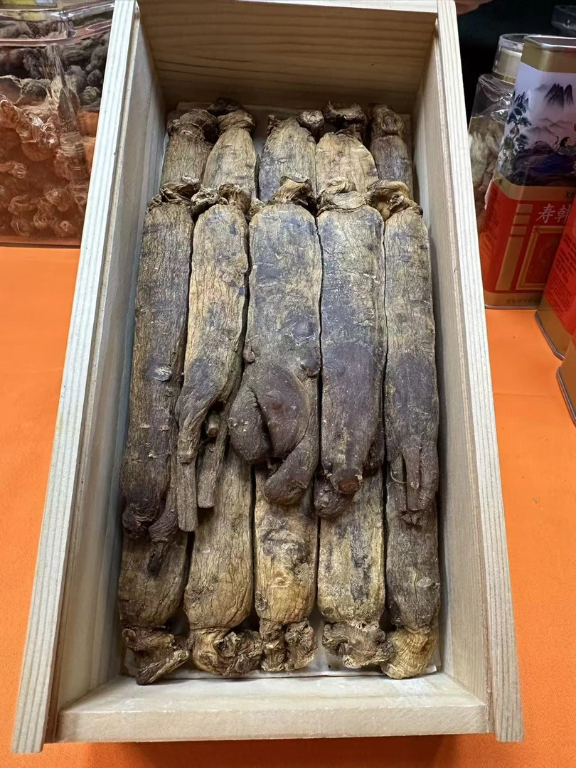 黄马褂高丽参天字10枝15条600g