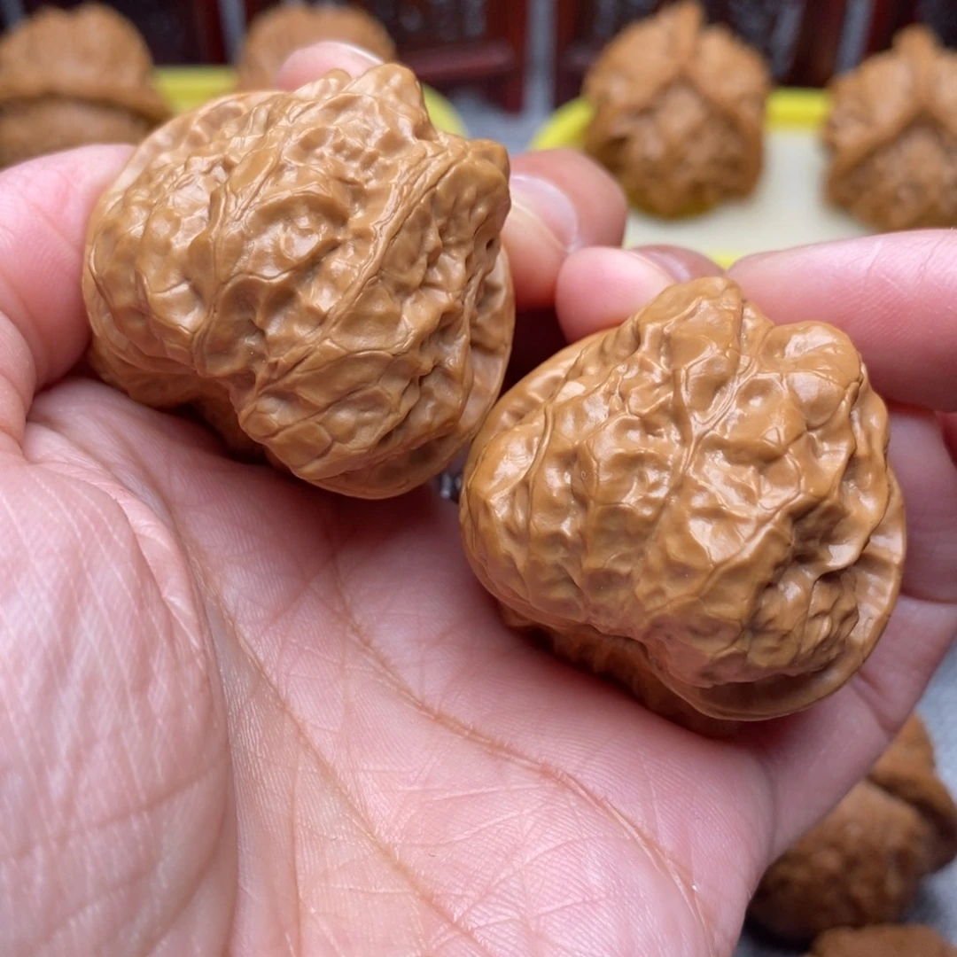 文玩核桃把件延庆蛙37尺