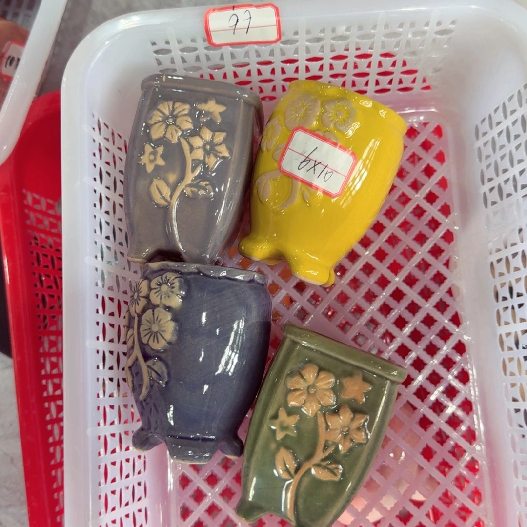 紫砂花盆粗陶粗陶