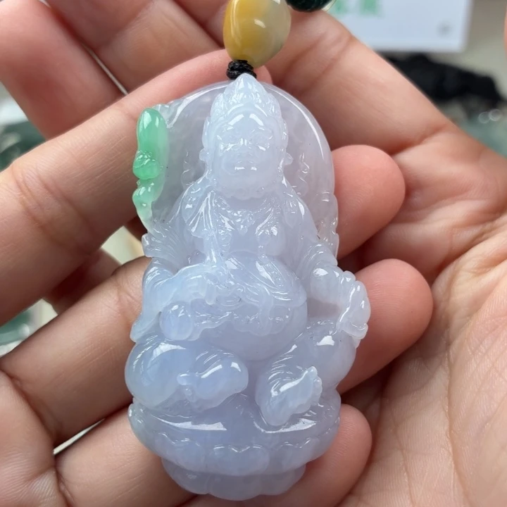 翡翠未镶嵌颈饰天然翡翠a货