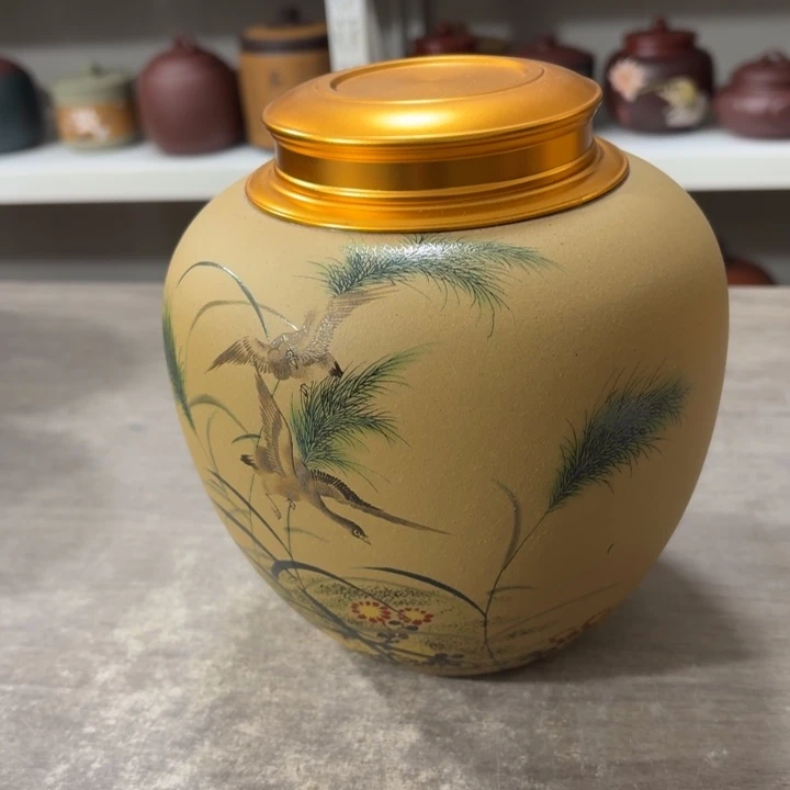 茶叶罐紫砂醒茶罐