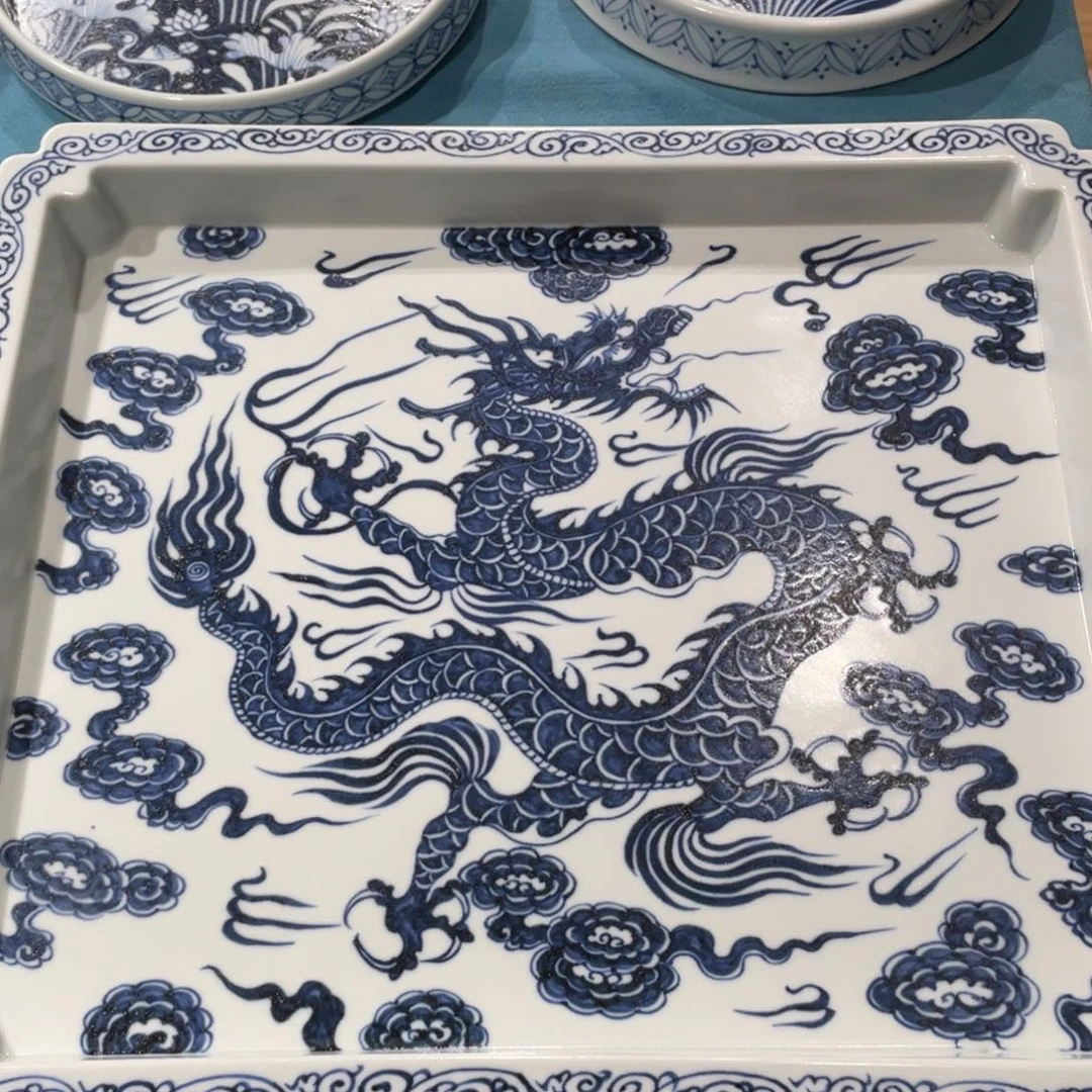 七***八景德镇手工手绘茶器