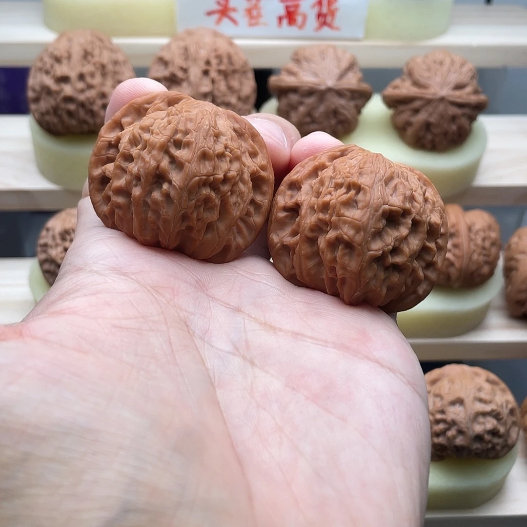 吊坠文玩核桃43磨盘