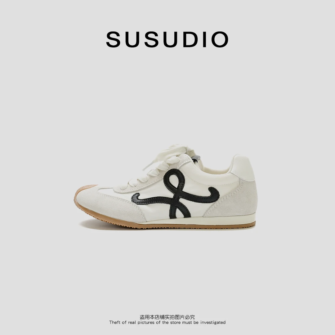 SUSUDIO② 德训鞋 经典百搭平底鞋80001