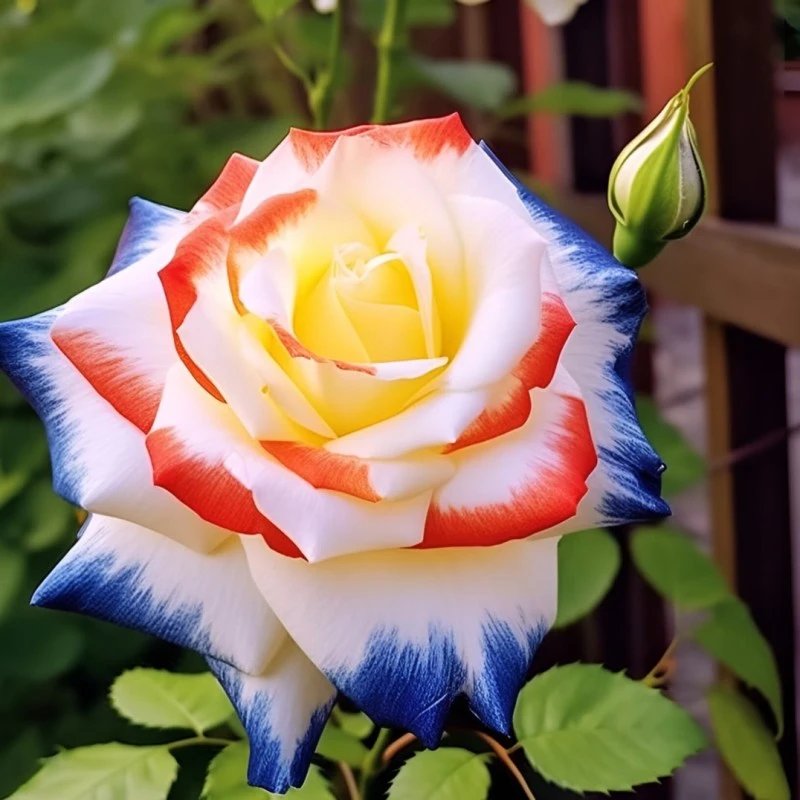 西域曼陀罗玫瑰老桩阳台庭院栽植抗寒耐热花卉绿植月季花苗好成活