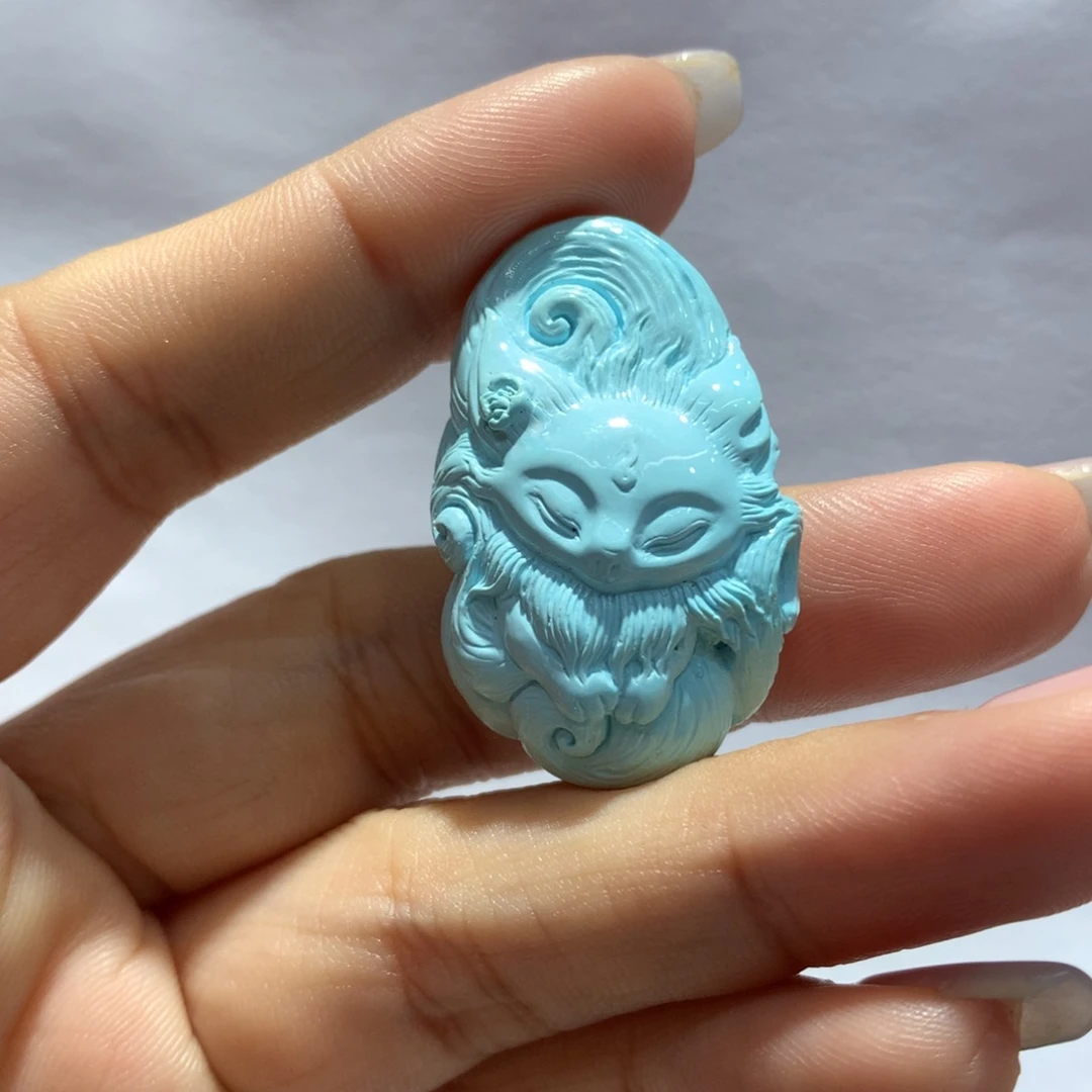 未镶嵌绿松石配饰