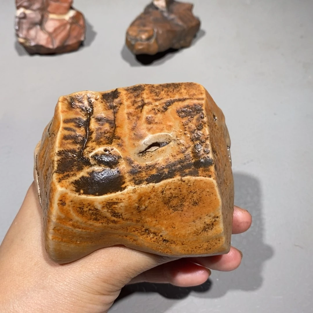 猪***熊玛瑙/玉髓车挂合金16