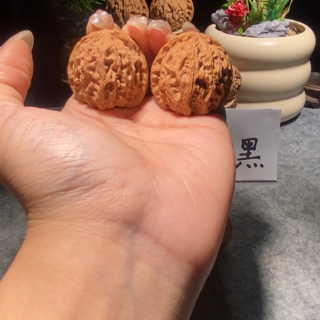 核桃把件全品38苹果园