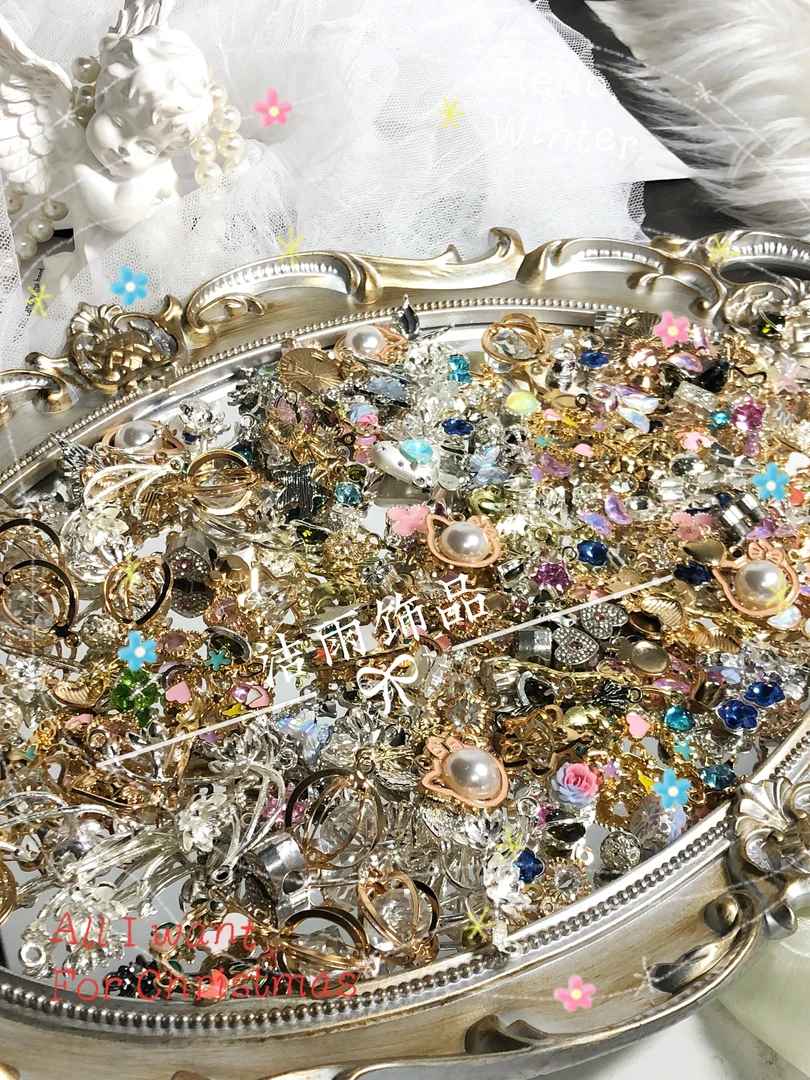 (洁雨饰品 DIY)  P0002   混锅合金挂坠保色吊坠