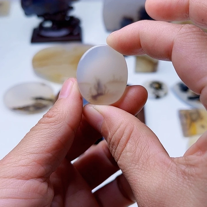 【闪购商品】玛瑙/玉髓未镶嵌珠宝半成品