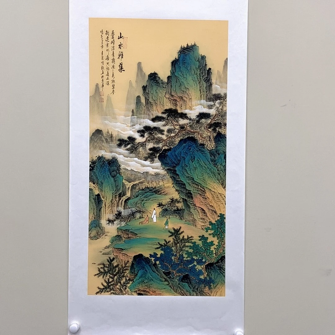 国画明锐三尺精品佳作