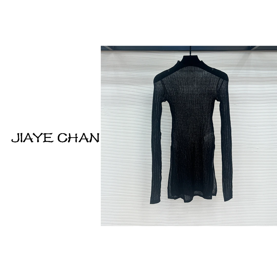 JIAYE CHAN【超细纱线】怎么穿都好看的打底上衣