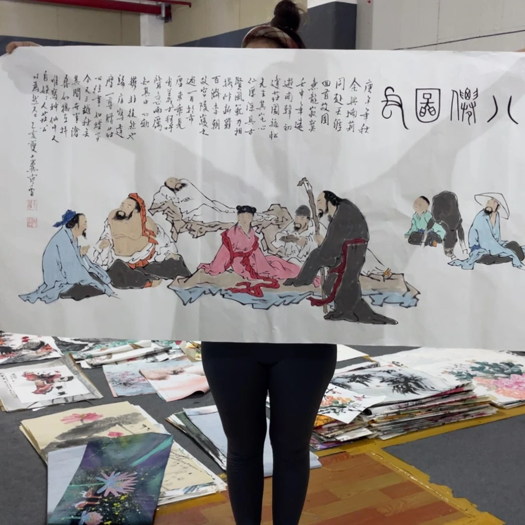 年画画作品欣赏作品欣赏