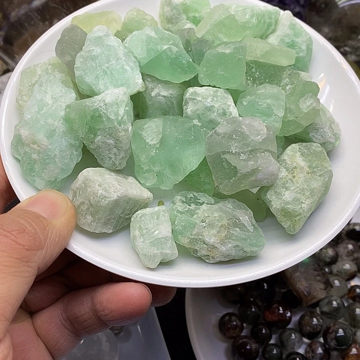 水晶珠宝半成品未镶嵌