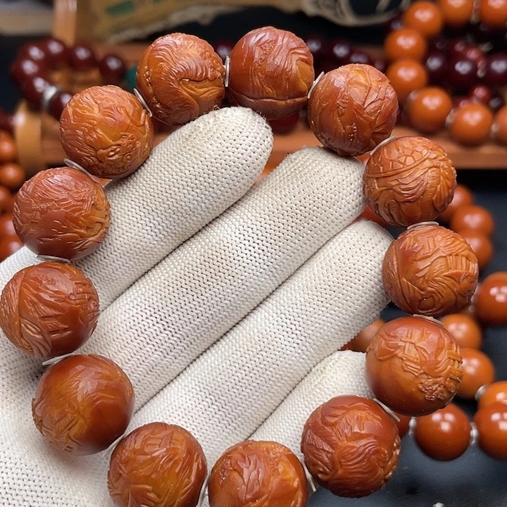 吊坠橄榄核1.8+ 纯手工 虎啸山林 工费价地板价