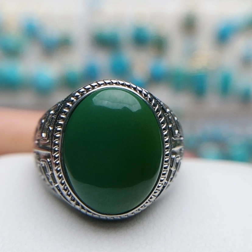 【闪购商品】绿松石珠宝奇石银S925镶嵌