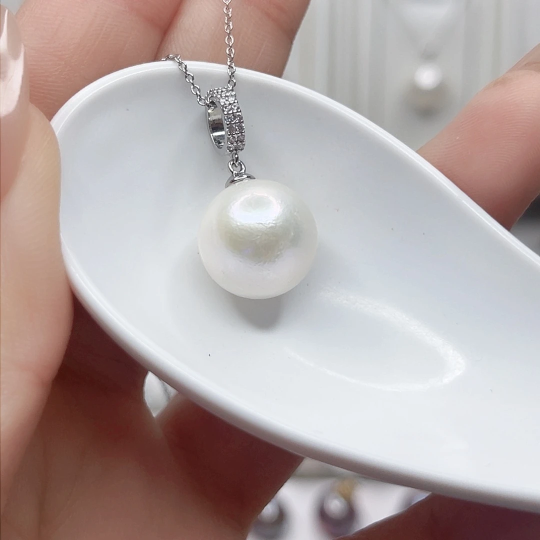 淡水珍珠颈饰未镶嵌