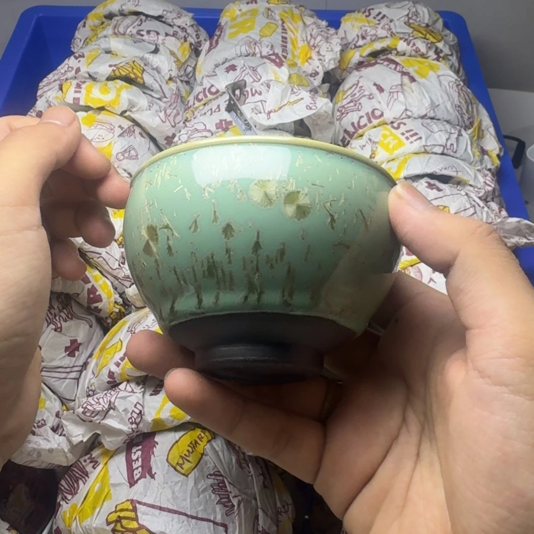 建阳建盏喝茶主人杯