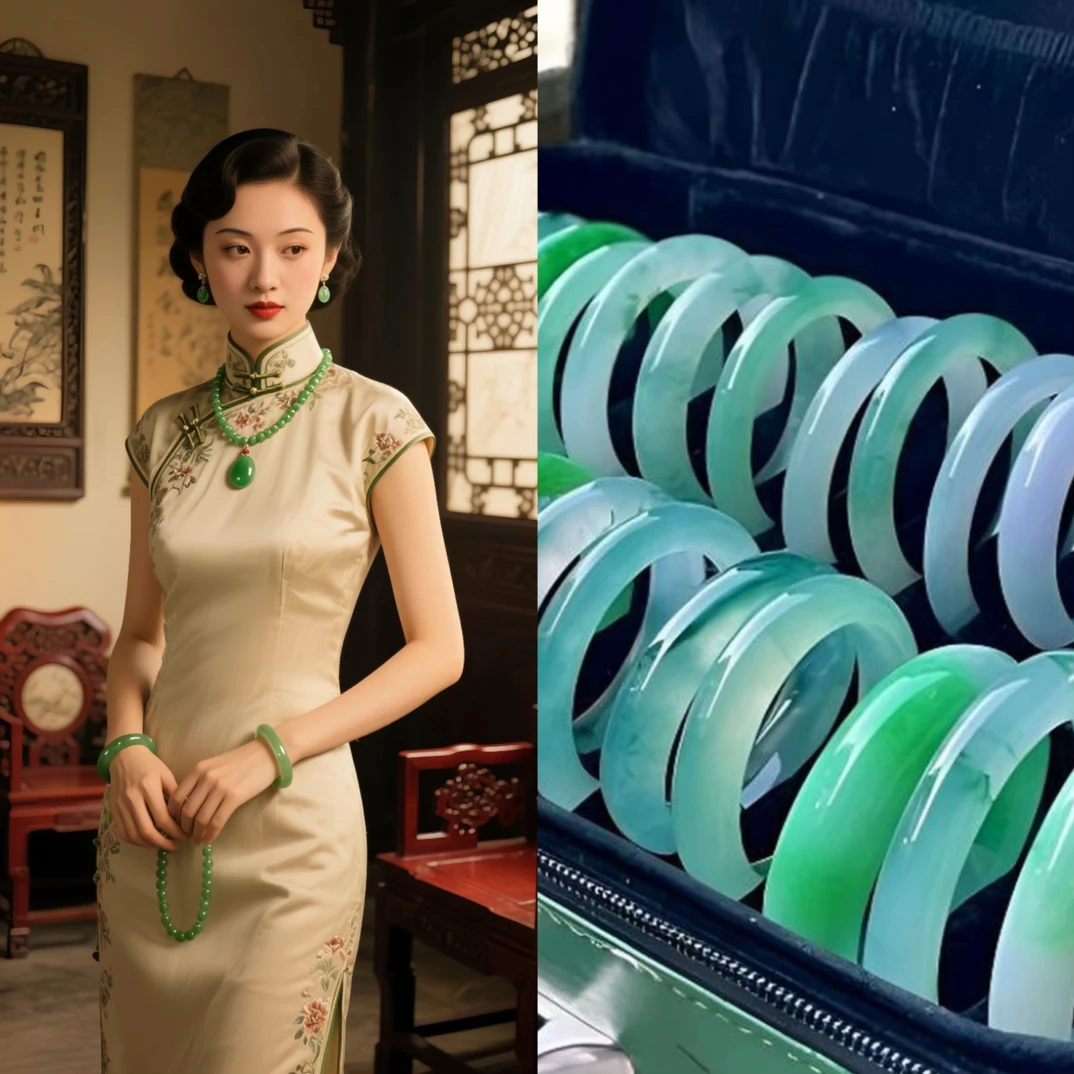 春彩飘花白底青满绿正圈圆条轮胎一物一拍定制