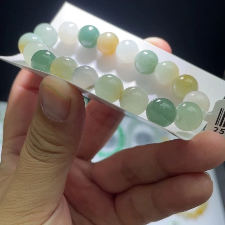 未镶嵌手链翡翠翡翠