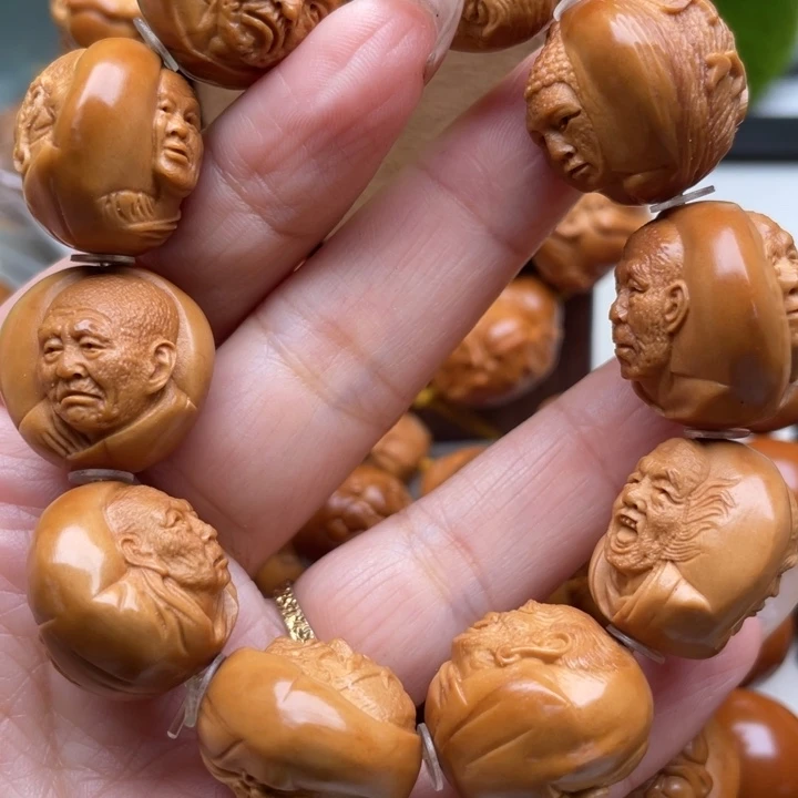 橄榄核手串橄榄核