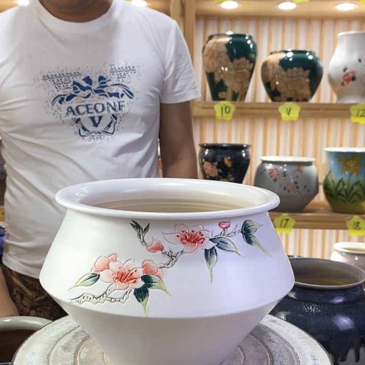 景德镇手工高温陶瓷