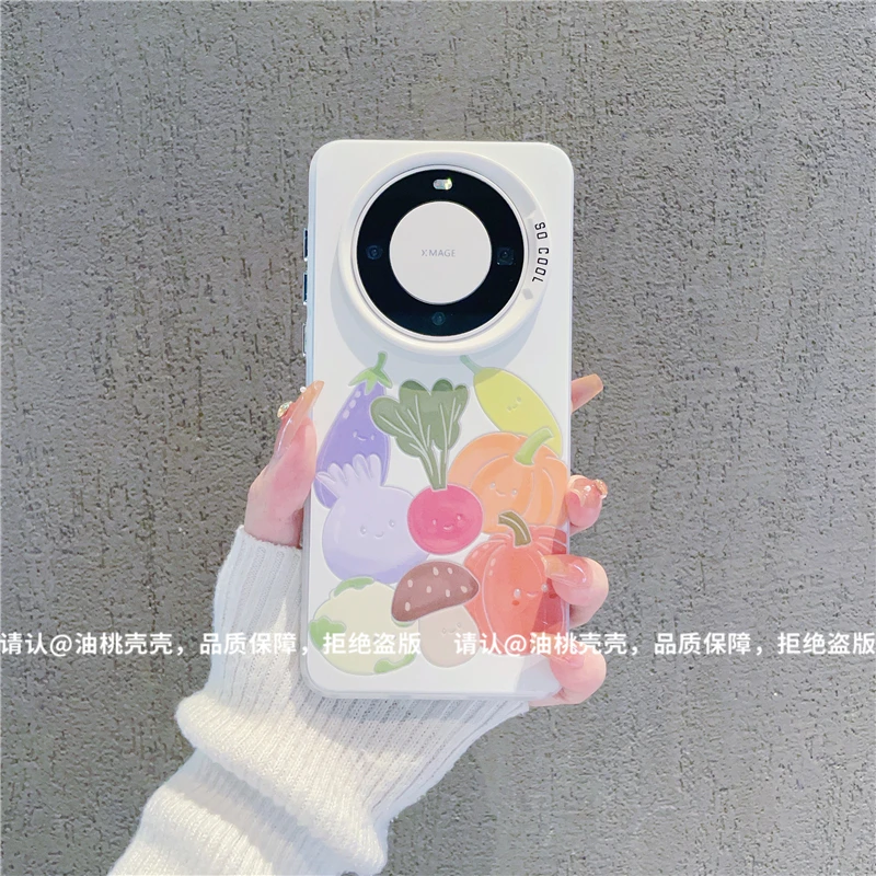 （华为Mate60系列）磨砂彩银适用华为Mate60/Mate60Pro/Pro+手机壳