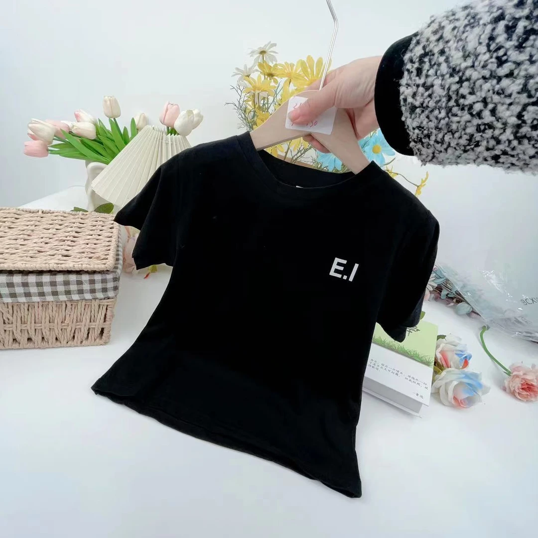 128 小童百搭休闲简约夏款T恤