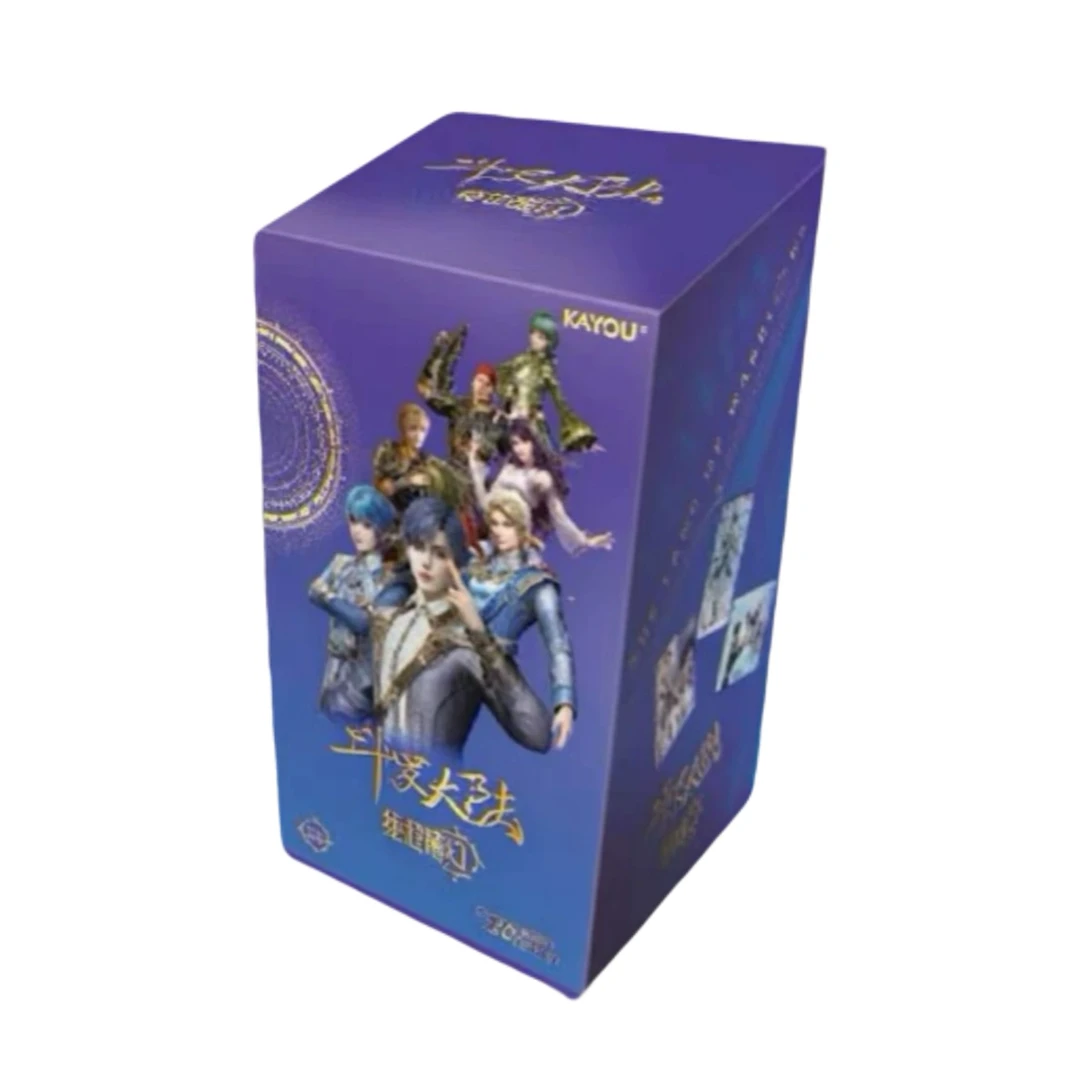 【玩法】卡游斗罗大陆系列动画收藏卡-永恒版第一弹