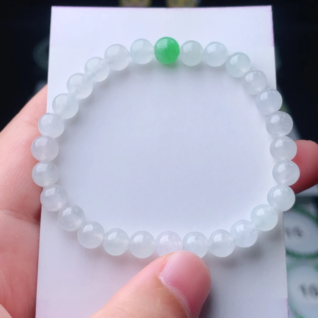翡翠未镶嵌手链翡翠