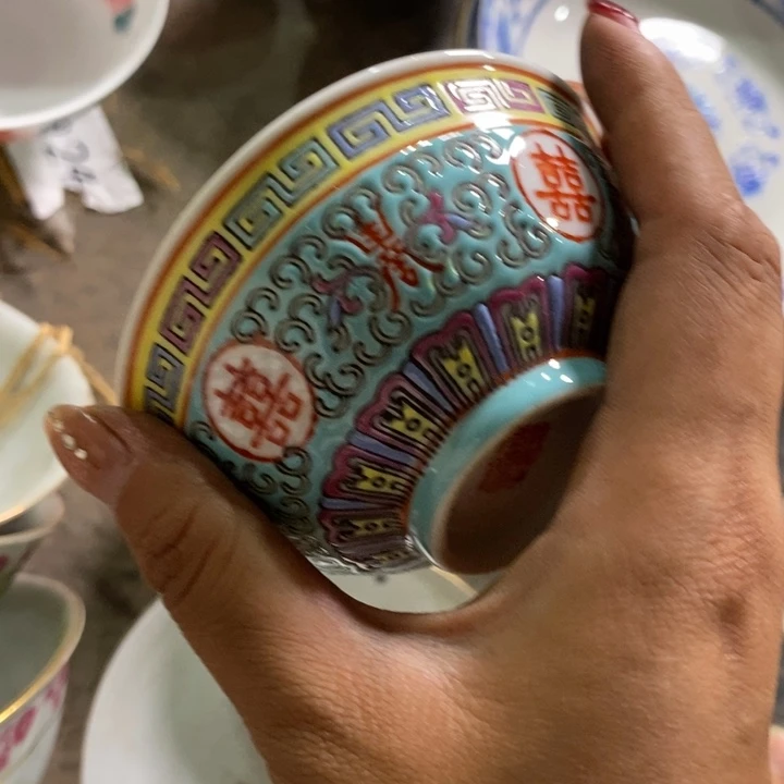 瓷片景德镇陶瓷一个