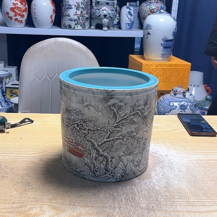 瓷器摆件设计作品