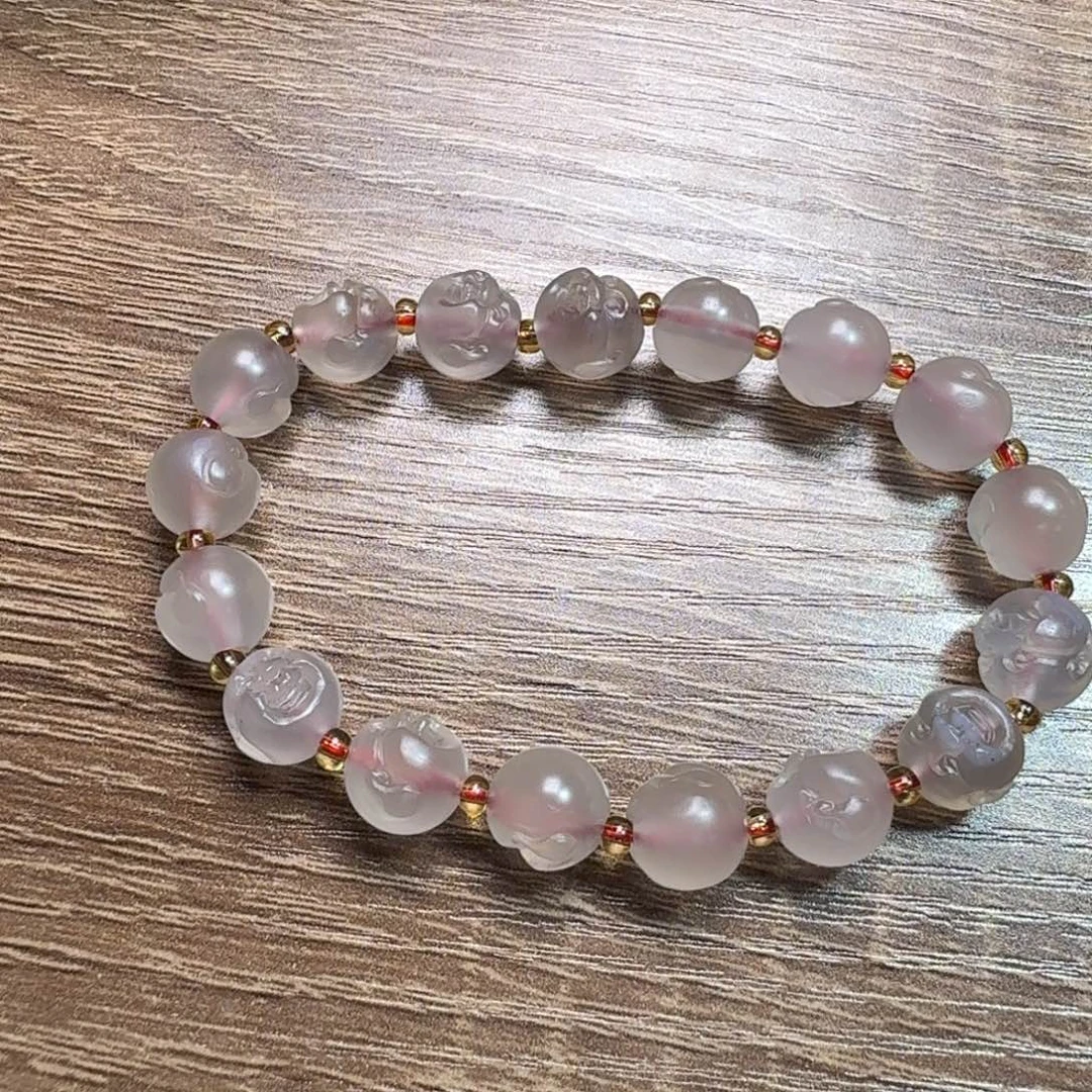 玛瑙/玉髓未镶嵌手串