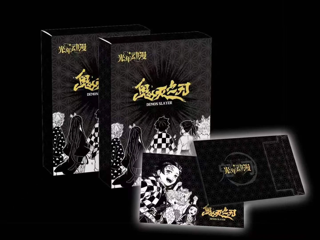 【光年动漫】鬼灭之刃多元素色纸系列代拆收藏卡牌