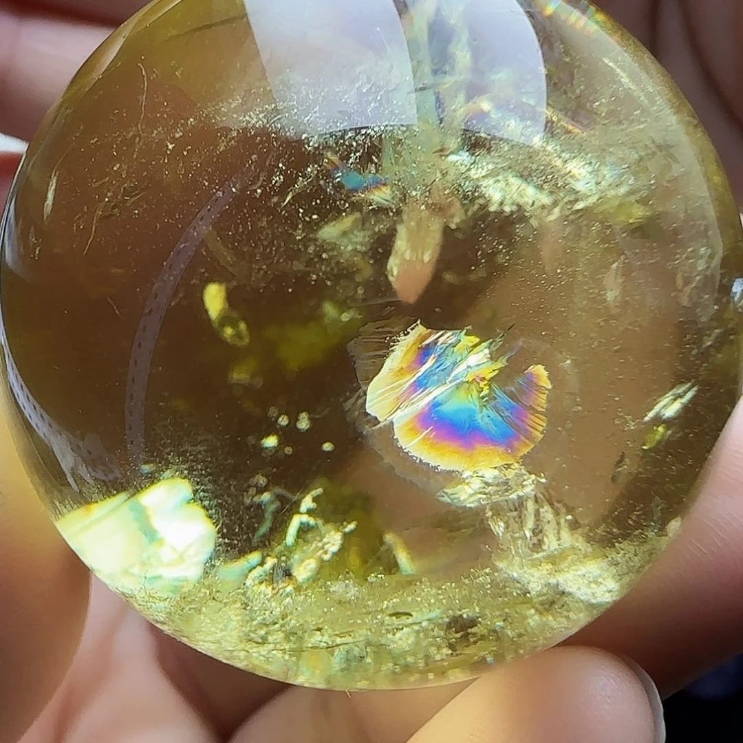 水晶水晶球未镶嵌