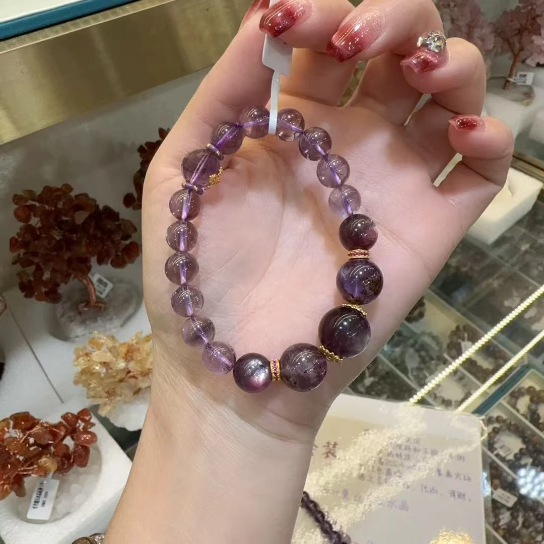 HTC  S925九紫离火手串 AF-006 （多样性发其一）