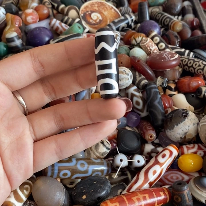 玛瑙/玉髓颈饰足银镀金镶嵌21