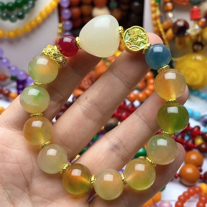 树脂制品25号设计款手串