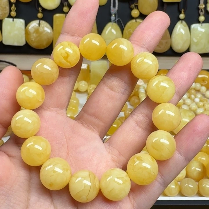 平***蜜蜡未镶嵌珠宝奇石