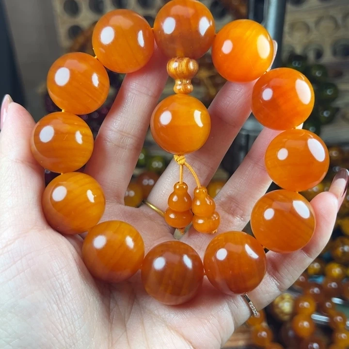 用***6松木（琥珀木）手串/手链